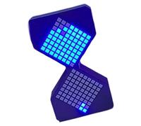 Electronic Hourglass Timer With Adjustable Brightness And Sensors For Home Office Desk Decors Electronic Timers Digital Timers