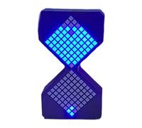 Electronic Hourglass Timer with Adjustable Brightness and Sensors for Office Desk Decorations Electronic Digital Timer