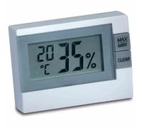 Electronic Hygrometer Thermometer Indoor Thermo-Hygrometer Including Batteries