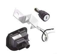 Electronic Igniter Kit Replacement for Weber Q1200 Q2200 64868 Series with Front Burner Knobs, Grill Lighter Replacement Parts