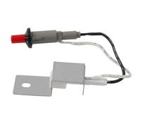 Electronic Ignition Assembly Replacement Kit,For Weber Q100 Q120 Q200 Q220 Q1000 Q2000,Gas Grills 30Cm Stainless Steel Igniter With Ceramic Needle, For LPG Fits Part 80462 Heat