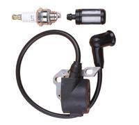 Electronic Ignition Coil Kit Fit For STIHL 015 015AV 015L Chainsaws Replacement 1114-404-3200 11144043200