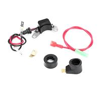 Electronic Ignition Conversion Kit High Performance Energy Spark Plug Upgrade Set Fits for 25D DM2 Austin Mini Capri MG MGB Morris Marina