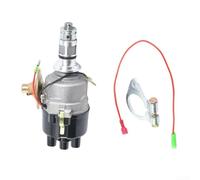 Electronic Ignition Distributor 45D 25D DM2 Compatible with for MINI MGB Austin for Land Rover for MG Midget Morris for TRIUMPH Spitfire Reliant British 4-Cylinder Cars Replacement Kit