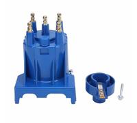 Electronic Ignition Distributor Cap Kit High Performance OEM Standards 1103829 Fit for Firebird Skylark Regal 2.5L 4 Cylinder Engine ABS Material 3Pcs Set