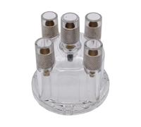 Electronic Ignition Distributor Universal Replacement Distributor Cap Mount Waterproof Distributor Cap Car Accessories Tools Electronic Distributor Motor