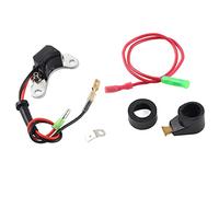 Electronic Ignition Points Conver Kit for Lucas 25D DM2, Performance Ignition Conver Set, ABS l with Wi Harness