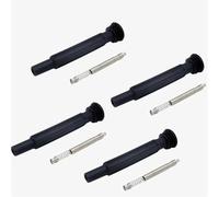 Electronic Ignition System Coil For Fait 4 PCS Ignition Coil Boot Rubber Kit 68081914AC