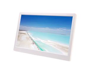 Electronic Image Frame, Digital PHOTO PHOTO REMOTE CONTROL 17 Inches IPS Screen 1920 X 1080 Complete View for the Home (GB Plug)