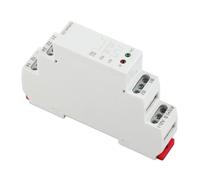 Electronic Impulse Relay Latching Relay Memory Relay for Multi Point Control Small Volume 35mm DIN Rail Mount