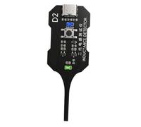 Electronic Inductor Detector High Sensitivity Portable Tester Type C Rechargeable Circuit Board Analysis Tool | Electronics Enthusiasts Mobile Repair Station Workshop Manufacturing Process Component