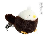 Electronic Interactive Cat Toy - Simulation Steering Wheel Teasing Cat with Cat | Interactive Cat Toy Plush Material for Big Cats, Cat Pic