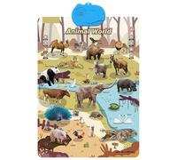 Electronic Interactive Wall Chart for Children Promotes Language Development and Career Awareness for Early Learning Talking Wall Chart for Kids