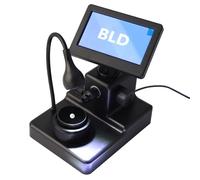 Electronic Jewelry Testing Tool for Gemstones Inscription Viewer Digital Microscope Accurate Analysis Gemstones Girdle Viewer LCD