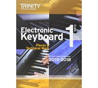 Electronic Keyboard 2015-2018. Grade 1