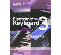 Electronic Keyboard 2015-2018. Grade 3