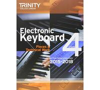 Electronic Keyboard 2015-2018. Grade 4