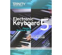 Electronic Keyboard 2015-2018. Grade 5
