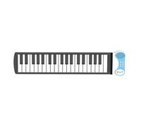 Electronic Keyboard 37 Keys Silicone Hand-rolled Piano Piano