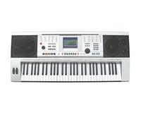 Electronic Keyboard 61-key Electronic Keyboard For Beginners 162 Tones 3 Teaching Modes Pitch Slide Wheel