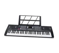 Electronic Keyboard 61 Key Electronic Keyboard Piano Mini Portable Music Keyboard For Beginners(Bk)
