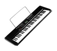 Electronic Keyboard 61-key Touch-sensitive Standard Keyboard Piano With Multi-function LCD Display Portable Electronic Keyboards