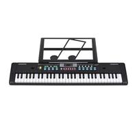 Electronic Keyboard 61 Keys Electric Piano Electronic Organ Electronic Keyboard Piano Builtin Dual Stereo Speakers