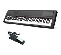 Electronic Keyboard 88 Key Digital Keyboard Semi Weighted Digital Piano With Pedal Built In Speakers Electric Digital Keyboard For Beginner