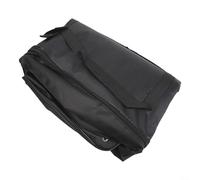 Electronic Keyboard Bag 61 Keys Soft Padded Case with for Double Pockets for Music Lessons Portable Organ Cover Black 105x40x13cm