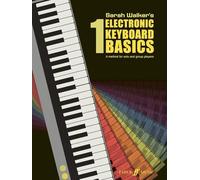 Electronic Keyboard Basics 1