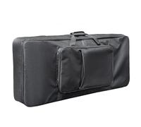 Electronic Keyboard Case 6mm Full Padded Oxford Cloth 61 Keys Keyboard Case With Adjustable Backpack Straps, Electric Piano Gig Bag