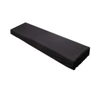 Electronic Keyboard Cover - Waterproof Dustproof Organ Jacket, Anti-Static Instrument Sleeve, Stretchable Piano Guard, Sound Studio Hardware, Universal Musical Supply, Gray Cloth