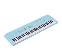 Electronic Keyboard Dual Power Supply Mode 6 Demonstration Songs 5 Different Rhythms Gift For Beginners(Blue)