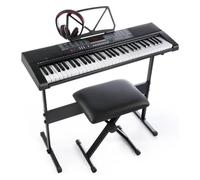 electronic keyboard for beginners 61key Standard Keys Keyboard With USB Music Player Including Headphone Stand Stool Power Supply Electronic Keyboards