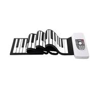 electronic keyboard for beginners Controller Musical Instrument Roll Up Portable 88 Keys Musical Keyboard Professional Electronic Piano