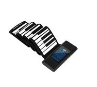 electronic keyboard for beginners Double Speaker Hand-rolled Piano 88 Keys Thickened Silicone Folding Electronic Keyboard For Adults