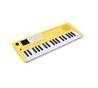 electronic keyboard for beginners Musical Keyboard Controller Analog Synthesizer Musical Instruments Digital Electronic Piano (Color : Yellow)
