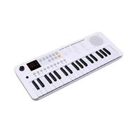 electronic keyboard for beginners Musical Keyboard Controller Analog Synthesizer Musical Instruments Digital Electronic Piano (Color : White)