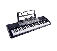 electronic keyboard for beginners Musical Keyboard Professional Controller Electronic Piano Music Synthesizer Digital 61 Keys Organ Instruments Pink (Color : Bk)