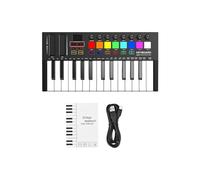 electronic keyboard for beginners Professional Electronic Keyboard 25 Keys Keyboard Pad Arranger Portable Smart Music Screen Adjustable Knob Keys