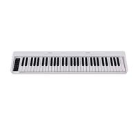 electronic keyboard,HUIOP 61-Key Foldable Electronic Piano Multifunctional Electronic Organ 61 Keys Sensitive Piano Keyboard with LCD Display Built-in Rechargeable Battery BT Connectivity Portable Mus