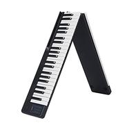 electronic keyboard,HUIOP Portable 88 Keys Foldable Piano Digital Piano Multifunctional Electronic Keyboard Piano for Piano Student Musical Instrument,Portable Digital Piano,electronic keyboard