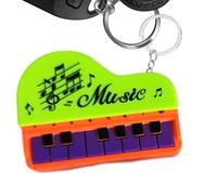 Electronic Keyboard Keychain, Piano Keychain, Piano Keyboard Keychain, Creativity, Musical Keypad Key Chain Pendant for Music Keyboards for Lovers