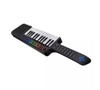 Electronic Keyboard Multi Functional Shoulder Back Keyboard String Less Guitar Playing And Singing Keyboard Guitar Electronic Organ