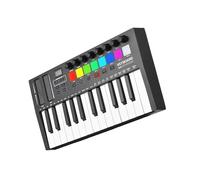 Electronic Keyboard Piano 25 Key Keyboard Controller Professional Electronic Audio Portable Arranging Strike Pad Keyboard Piano
