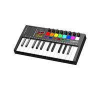 Electronic Keyboard Piano 25 Key Professional Electronic Midi Controller Smart Portable Arrangement Pad Keyboard