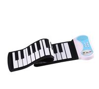 Electronic Keyboard Piano 37 Keys Professional Silicon Flexible Hand Roll Up Piano Electronic Keyboard Organ Music For Students Performance