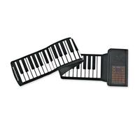 Electronic Keyboard Piano 61 Key Hand Rolled Piano Portable Folding Musical Instrument Electronic Keyboard