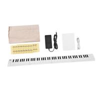 Electronic Keyboard Piano 88 K-eys Folding Piano Portable Digital Piano For Piano Student Musical Instrument Easy To Carr