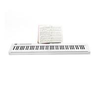 Electronic Keyboard Piano 88-key Multifunctional Portable Electronic Piano For Adults And Beginners To Start Home Piano(White)